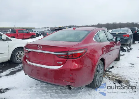 2018 Mazda Mazda6 Grand Touring from USA, damaged, VIN JM1GL1TY7J1314950